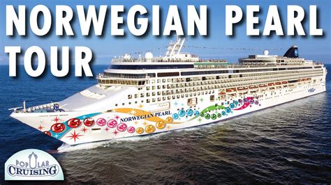 Norwegian Pearl Tour ~ Norwegian Cruise Line ~ Cruise Ship Tour Youtube