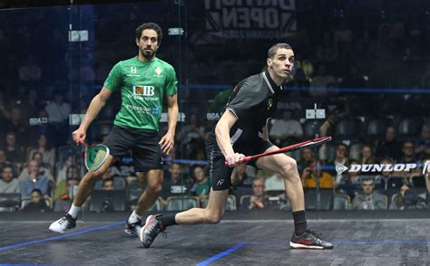 Squash fans are calling farag the greatest player of this era 11