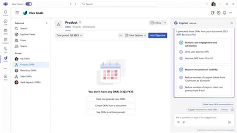 Copilot In Microsoft Viva Engagement And Performance