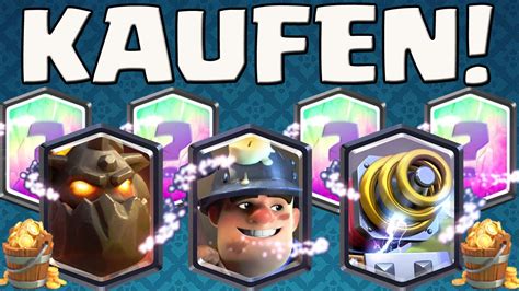 LegendÄre Karte Kaufen Clash Royale Let S Play Cr [deutsch German Hd ] Youtube