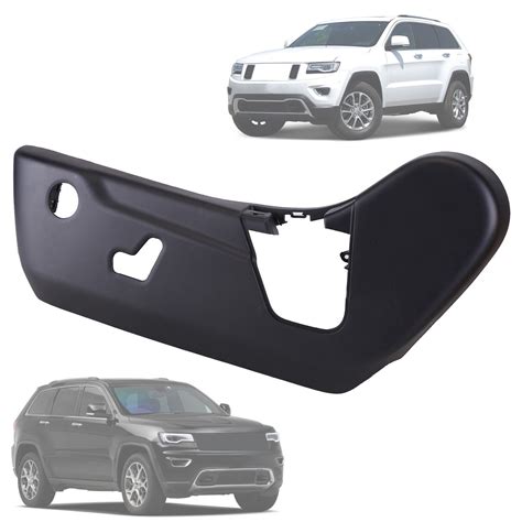 Fits 2011 20 Jeep Grand Cherokee Dodge Durango Driver Seat Trim Panel