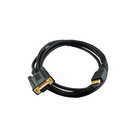 Cable Adaptador Hdmi A Vga Htv Pm Telser De Venezuela S A