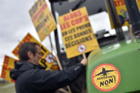 Notre Dame des Landes labandon du projet pourrait coûter plus de 200