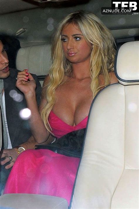 Chantelle Houghton Sexy And Nude Showing Off Her Hot Tits And Butt In Various Photos Collection