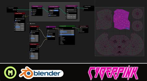 ArtStation - Cyberpink - Blender Theme | Resources