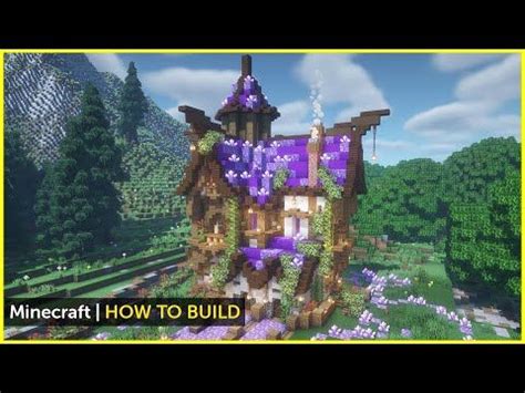 Minecraft How to Build a Fantasy Wizard House (Tutorial) - YouTube ...