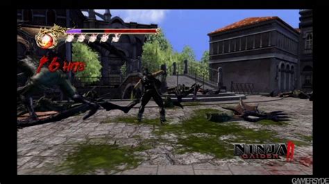 Ninja Gaiden 2 Demo Video Gamersyde