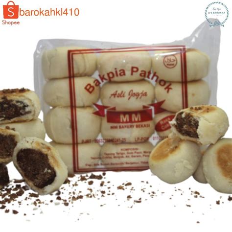 BAKPIA PATHOK MM ASLI JOGJA/BAKPIA MURAH/BAKPIA PATHOK JOGJA/MAKANAN ...