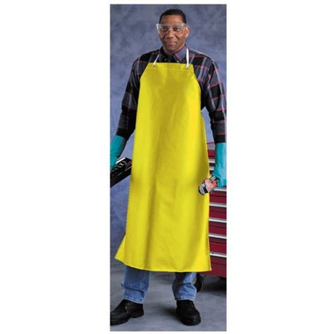 Ansell 56 510 Hycar Apron 18oz Yellow