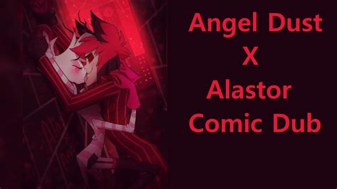 Angel Dust X Alastor Comic Dubs