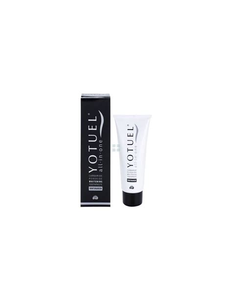 Comprar Yotuel All In One Wintergreen Dentifrico Blanqueador a precio ...