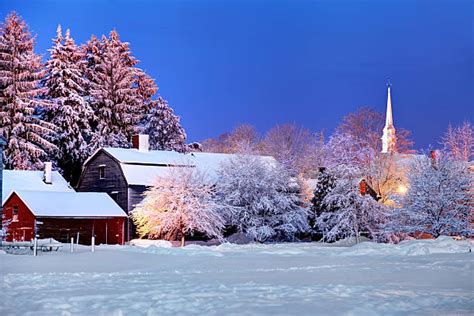 New Hampshire Winter Stock Photos, Pictures & Royalty-Free Images - iStock