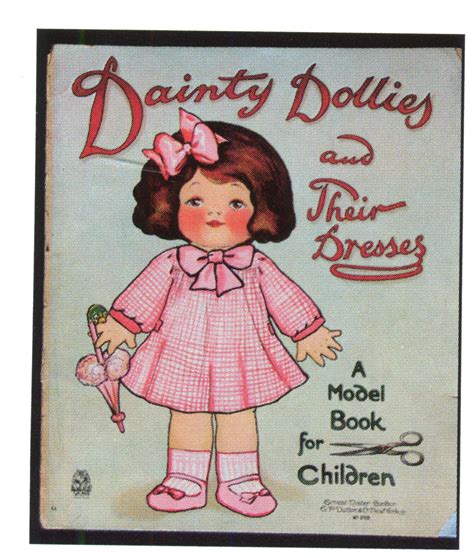 Old Paper Dolls 1500 Paper Dolls At International Paper Doll Society