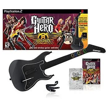 CV | Sony PlayStation 2 Guitar Hero Aerosmith Guitar [NA]