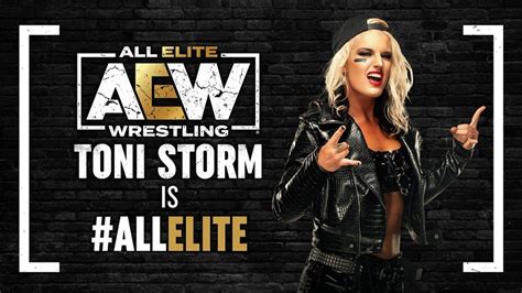 Toni Storm Debuts On AEW Dynamite