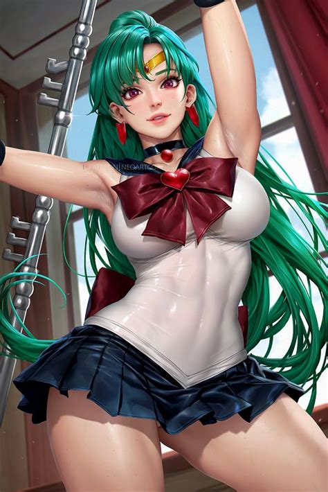 Sailor Pluto Meiou Setsuna Image By Neoartcore Zerochan