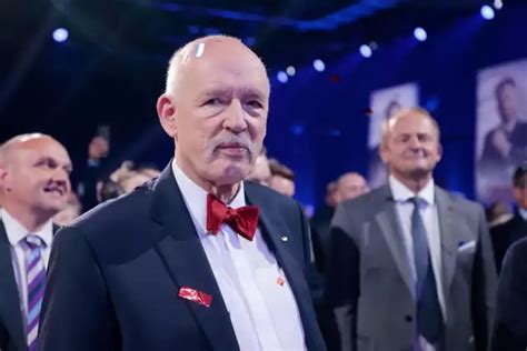 Janusz Korwin Mikke Zabra G Os Ws Afery Pedofilskiej Polskich