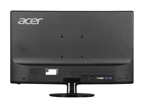 Refurbished: Acer S271HL Dbid 27" Full HD Widescreen LED Monitor ...