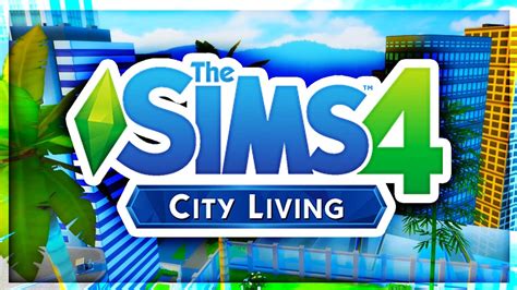 The Sims 4 City Living San Myshuno Apartments World Overview