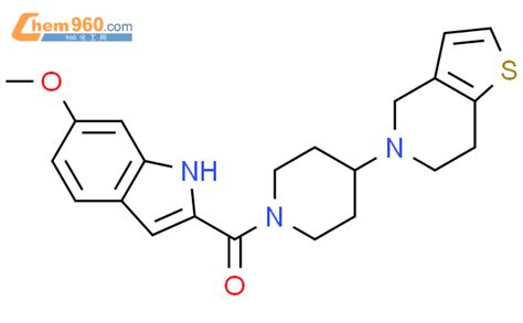 2034522 25 1 4 6 7 Dihydro 4H Thieno 3 2 C Pyridin 5 Yl Piperidin 1