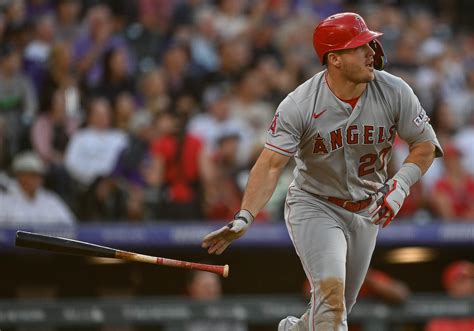 Angels Destroy Rockies In Record Setting 25 1 Rout