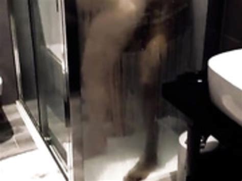 Busty Klara Shower Interracial Fuck