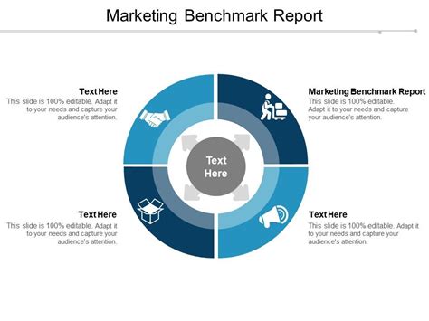 Marketing Benchmark Report Ppt Powerpoint Presentation Slides Graphics