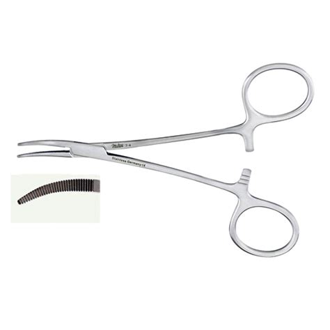 Halsted Mosquito Forceps Curved Cole Instruments Store