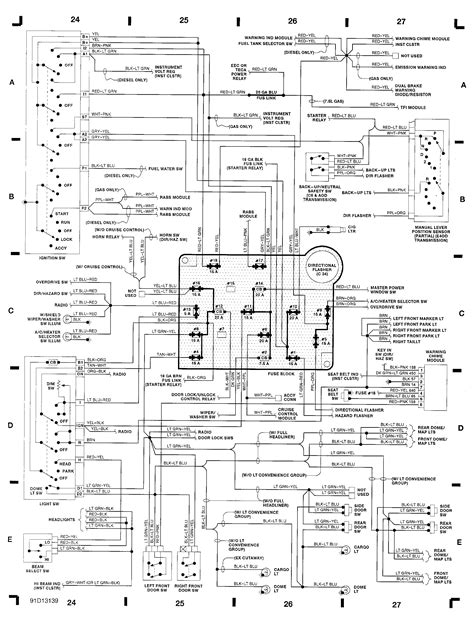 Diagrama Electrico Overdrive Ford Econoline Van Diagra