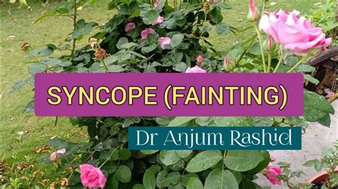 Syncope Simple Fainting Causes Symptoms Treatment YouTube