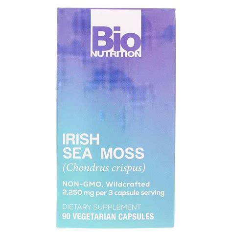 Irish Sea Moss Bio Nutrition