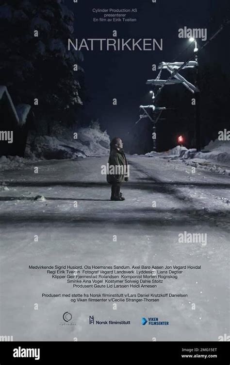 NATTRIKKEN, (aka NIGHT RIDE), Norwegian poster, Sigrid Kandal Husjord, 2020. © Cylinder ...