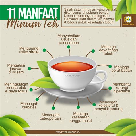 Rahasia Kesehatan Dan Kebahagiaan Dengan Manfaat Teh Yang Menyegarkan