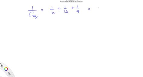 Solved Figure E Shows A System Of Four Capacitors Where The