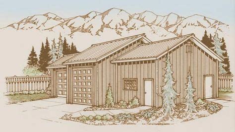 Rv Garage Shop Plans Rv Storage Garage The Garage Plan Shop Blog