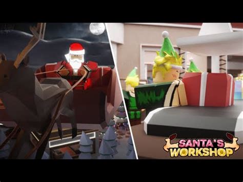 Roblox Santa S Workshop Trailer Youtube