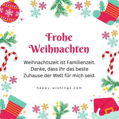 Weihnachtswünsche für Eltern 53 Grüße von Tochter Sohn