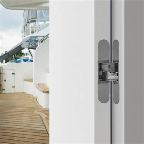 C1130 Series Ceam 3D Invisible Hinge In Stainless Steel Load Capacity