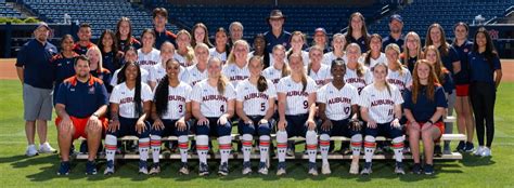 Softball 2024 - Auburn Tigers - Official Athletics Website