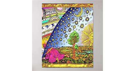 Flammarion Engraving Poster | Zazzle