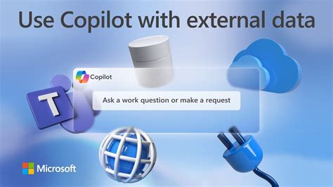 How Copilot For Microsoft Can Work With Your External Data Youtube