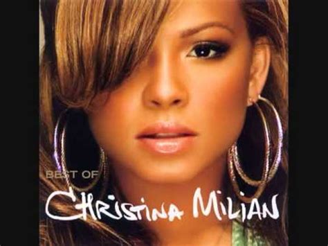 Christina Milian Am To Pm Large YouTube