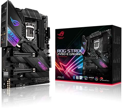 Tarjeta Madre Motherboard Asus Rog Strix Z490 I Gaming Socket LGA 1200