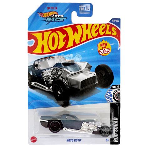 Hot Wheels Hoto Roto ROD SQUAD 2025 F Case U S Card Baebe Shop Premier Online