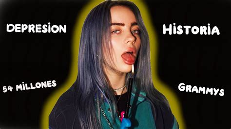 Billie Eilish La HISTORIA En 3 MINUTOS Curiosidades De Billie