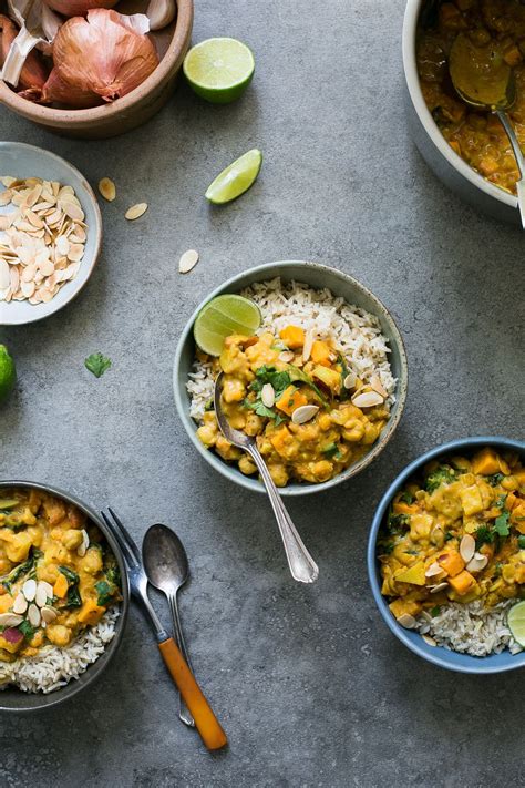 Sweet Potato Chickpea Spinach Curry From Oh She Glows Every Day