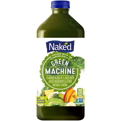 Naked Juice Green Machine Juice Blend Shop Juice At H E B