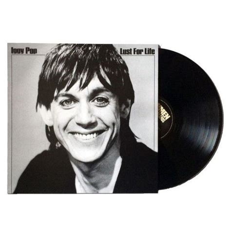 Iggy Pop Lust For Life Reissue Remastered Gram The Vinyl Store