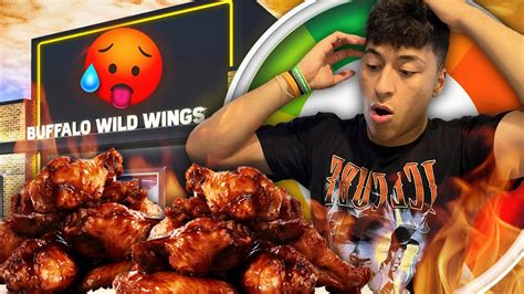 Eating The Worlds Hottest Wings Youtube