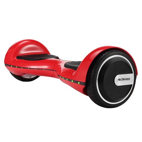 Megawheels Tw S Electric Self Balance Scooter Red Black